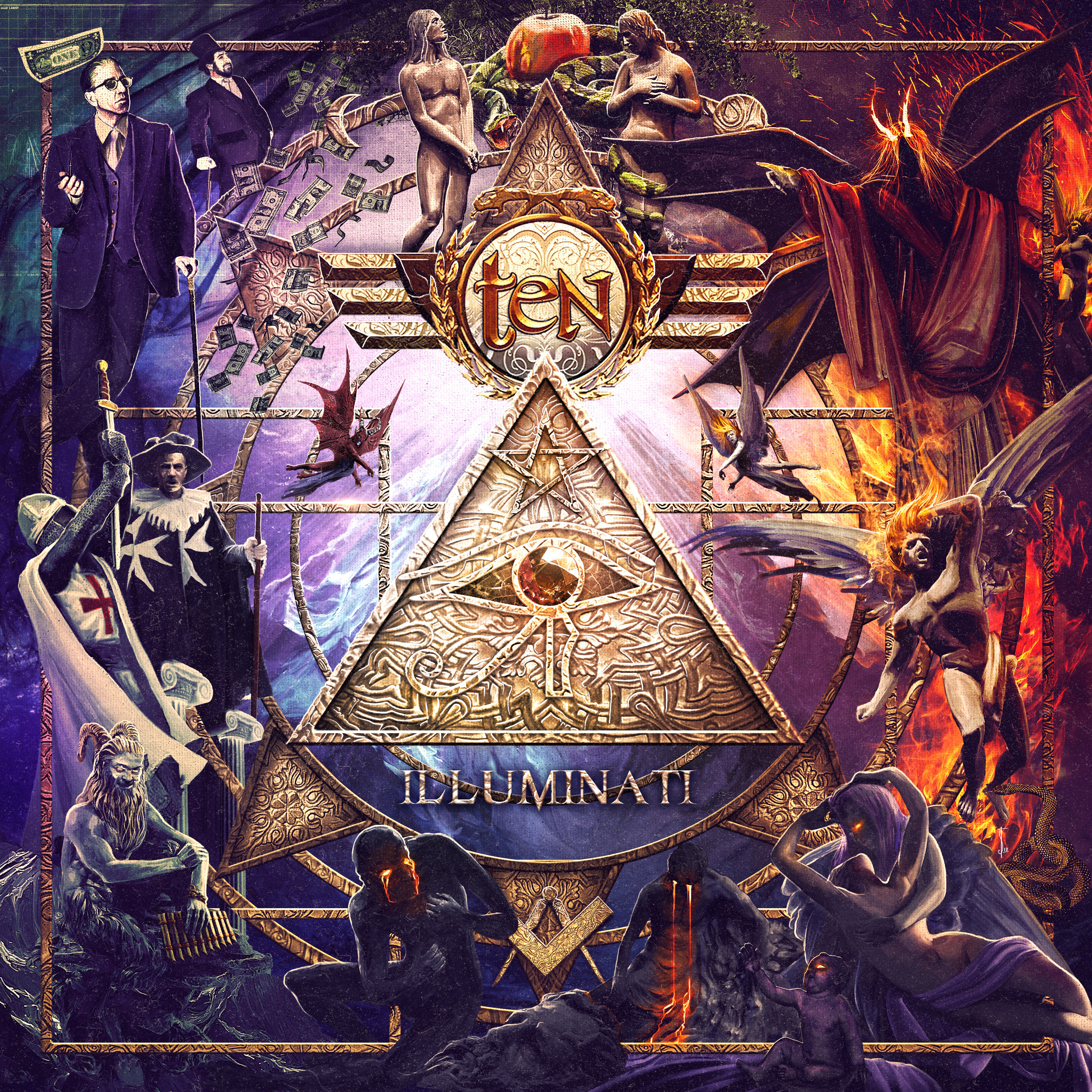 TEN - Illuminati